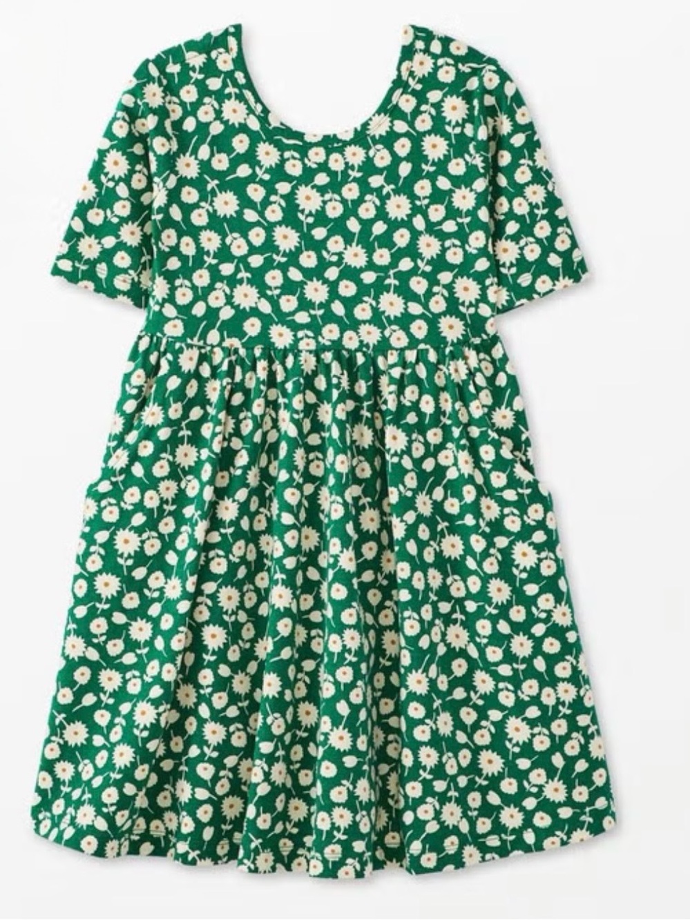 Hanna Anderson Short Sleeve Skater Dress